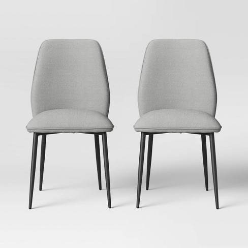 Target upholstered best sale dining chairs