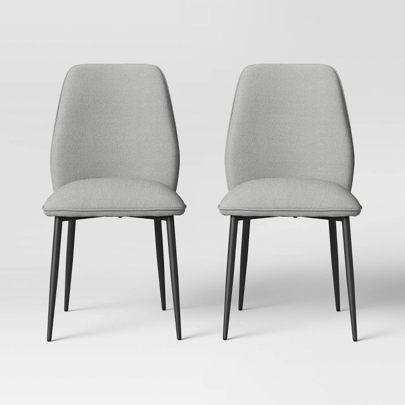 2pk Candelaria Upholstered Dining Chairs - Project 62™, 1 of 15