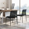 Tangkula Office Guest Chair Set of 2/4/6/8/10/12 with Breathable Mesh Back Padded Seat for Waiting Room - 2 of 4