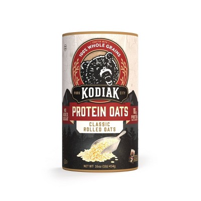 Kodiak Protein-Packed Old-Fashioned Rolled Oats - 16oz