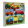 Stupell Industries Whimsical Transportation Collage, 14" x 11" - 3 of 4