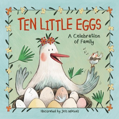 Ten Little Eggs - by  Zondervan (Hardcover)