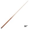 GSE 58" 1-Piece Canadian Maple Billiard Pool Cue Stick for House/Bar Use - image 4 of 4