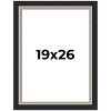 PosterPalooza | Embellished Black Picture Frame - UV Acrylic, Foam Board Backing, Hanging Hardware - 2 of 4