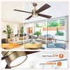 Parrot Uncle 52" Modern RGB LED Smart Ceiling Fans With Lights and Remote - 2 of 4