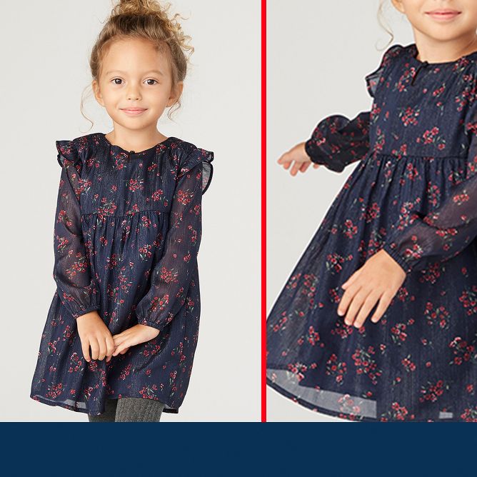 Target vestidos top para niñas