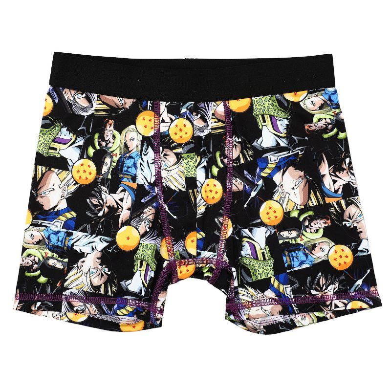 Dragon Ball Z Anime Heroes Multipack Boys Boxer Briefs Boxer Shorts, 2 of 6
