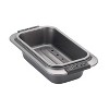 Anolon Advanced Bakeware 2pc Nonstick Loaf Pan Set Gray - image 4 of 4