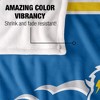 Southeastern Oklahoma State University Primary Logo Silky Touch Blanket White 50x60 - 4 of 4