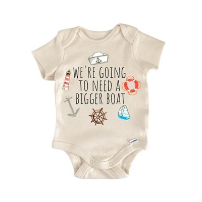 Boating Nautical Boat Beach - Baby Boy Girl Clothes Infant Onesie® Funny Cute Newborn GS1