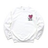 Simply Sage Market S.W.Smiley Dear Student Behind Me Front & Back Design Sweatshirt - 2 of 4