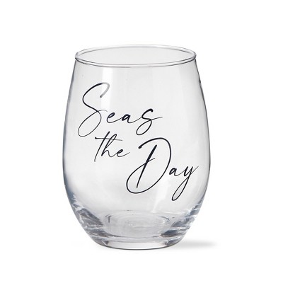 Tagltd Oh What Fun Stemless Wine : Target