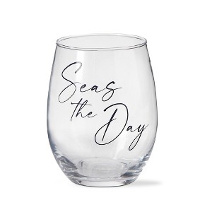 tagltd Seas The Day Stemless Wine - 1 of 2