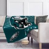 NFL Philadelphia Eagles Helmet Stripes Flannel Fleece Blanket - image 2 of 3