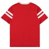Ladies Mickey & Minnie Mouse Shirt - Classic Mickey & Minnie Mouse - Disney Mickey & Minnie Varsity Stripe Sleeve Athletic Tee - 2 of 4