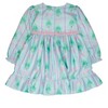 RuffleButts Toddler Girls Satin Ruffle Bow Dress - 2 of 2
