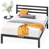 14" Mia Modern Studio Platform 1500H Metal Bed Frame - Zinus - 2 of 4