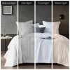 NicBex Down Alternative Blanket,Breathable Bedding Blanket,Soft Cold Blanket for Bedroom,White - 4 of 4