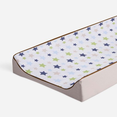 Bacati - Camo Air Changing Pad Cover