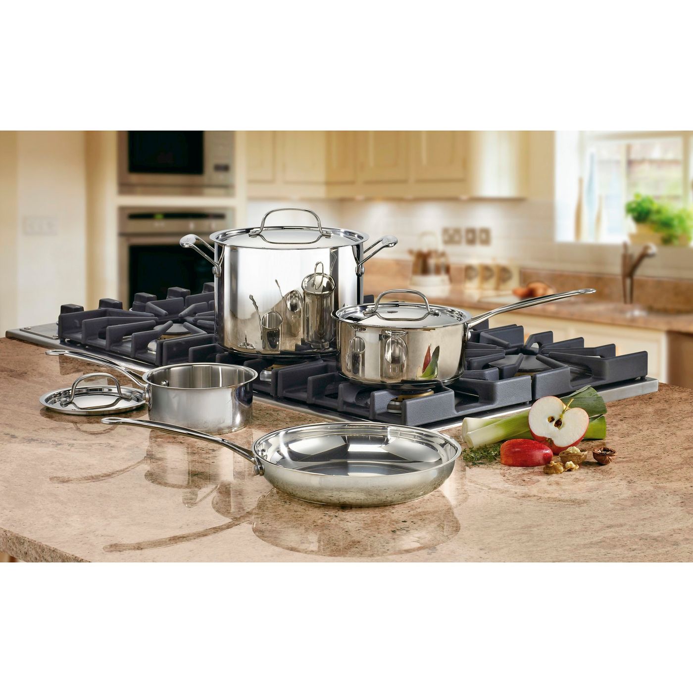 Cuisinart® Chef's Classic Stainless Steel Set 7pc Set -  77-7 - image 1 of 2