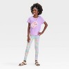 Girls' Short Sleeve Textured Knit T-Shirt - Cat & Jack™ - 3 of 3