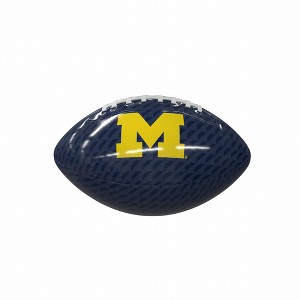 NCAA Michigan Wolverines Mini-Size Glossy Football - 1 of 3