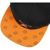 Naruto Shippuden Youth Naruto Uzumaki Leaf Village Logo Adjustable Snapback Hat - 3 of 4