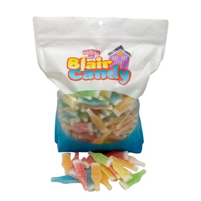 Blair Candy - Nik-L-Nip Wax Bottles - Fruit-Flavored Retro Treats in Wax Bottles - Available in 1, 2, 3, and 5 Pound Resealable Bags
