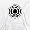 Green Lantern Blue Lantern Logo Adult Pull-Over Hoodie - 2 of 4