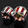 Bongo Drums for Music Jamming with Handcrafted Wooden Shells, 6.5 & 7.5 Inch, Perfect for Beginners and Pros - 2 of 4