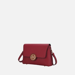 MKF Collection Johanna Multi Compartment Crossbody Bag by Mia K - 1 of 4