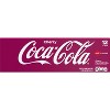 Coca-Cola Cherry - 12pk/12 fl oz Cans - image 2 of 4