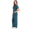 Just Love Scrub Set - 5 Pocket Medical Uniform - Tie Back Nurse Set - Scrubs - 2 of 2