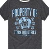 Boys' - Marvel - Iron Man Property Of Stark Industries Short Sleeve Graphic T-Shirt - 2 of 4