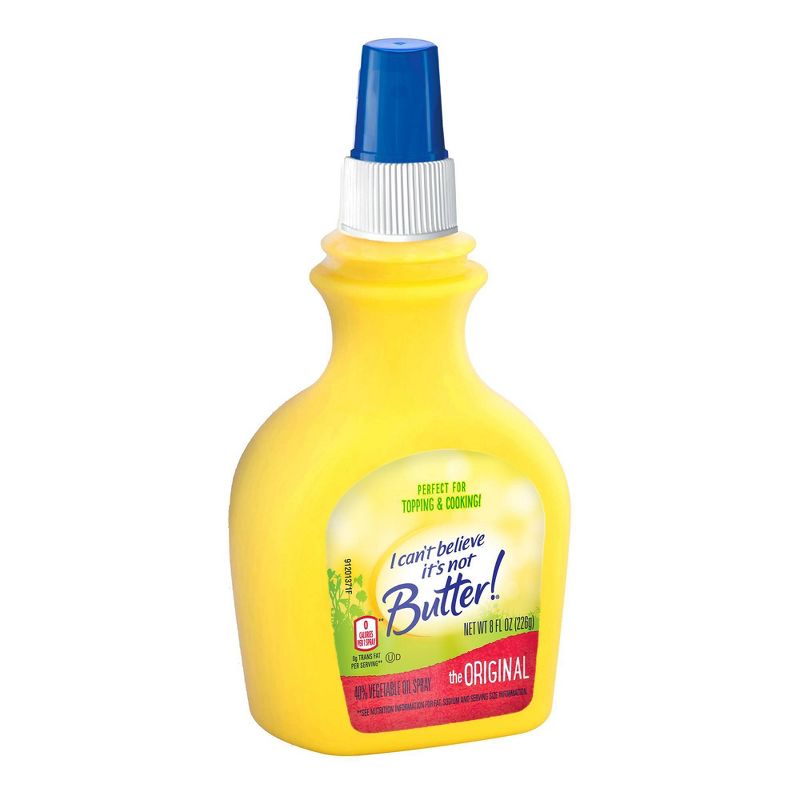 I Can't Believe It's Not Butter! Original Vegetable Oil Spray - 8oz, 5 of 6
