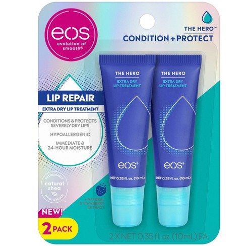 Eos Extra Dry Lip Repair Tube - 0.7 Fl Oz : Target