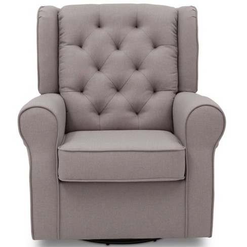 Delta Children Emma Nursery Glider Swivel Rocker Chair French