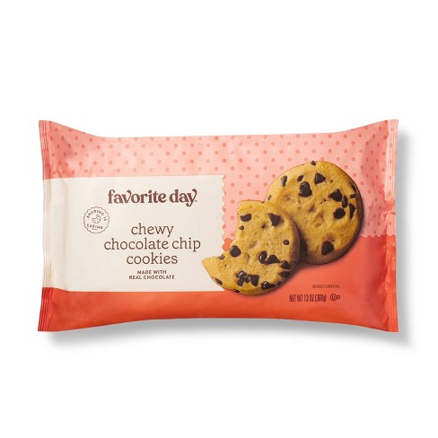 Chewy Chocolate Chip Cookies - 13oz - Favorite Day™ : Target