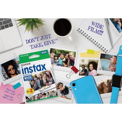 Fujifilm Instax Instant Wide Film
