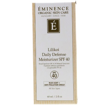 Eminence Lilikoi Daily Defense Moisturizer SPF40, 2 oz