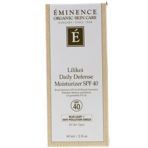 Eminence Lilikoi Daily Defense Moisturizer SPF40, 2 oz - 1 of 4