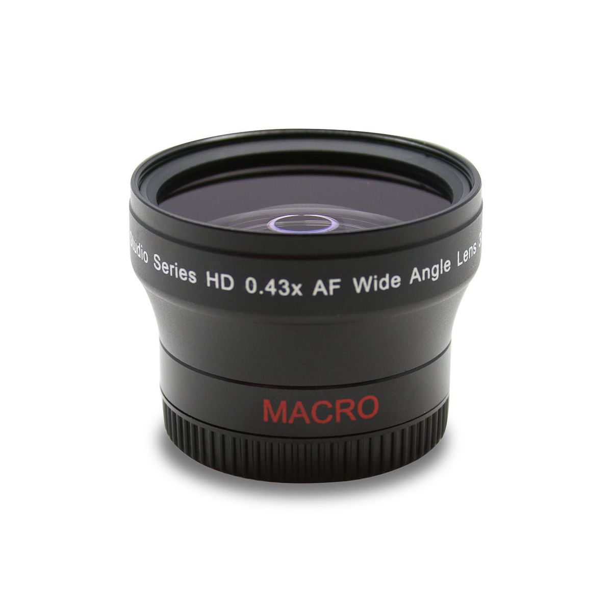 ULTIMAXX 0.43x Wide Angle Lens - 37mm - thumbnail 2