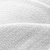 Whisper Organics, 100% Organic Woven Cotton Blanket, Breathable GOTS & Fairtrade Certified, White - 3 of 4