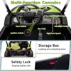 Garvee 24V 2-Seater Ride On UTV for Kids with Remote Control, LED Lights, Bluetooth, Sun Shade, Off-Road Wheels, Ride On Car for Boys Girls - 4 of 4