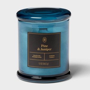 Lidded Jar Candle - Threshold™ - 1 of 3