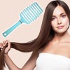 Unique Bargains Vent Detangling Hair Brush with Detangling Pins 9.8 inches Length - 2 of 4