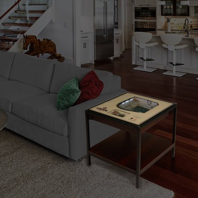 Chicago Cubs World Series 3D Stadium Lighted End Table