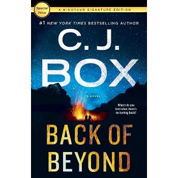 Back of Beyond - (Cassie Dewell Novels) by  C J Box (Paperback)