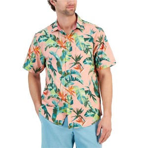 Tommy Bahama Mens Tropical Printed Button Up Shirt - 1 of 1