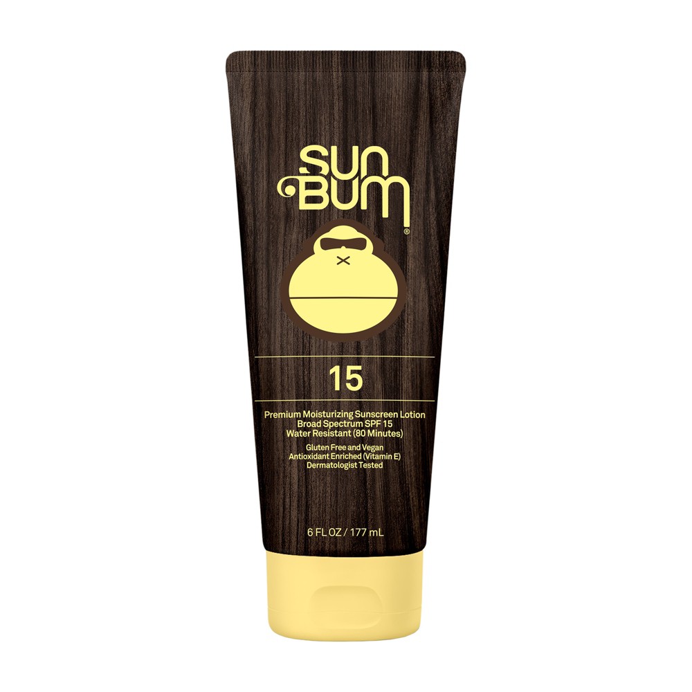 Photos - Cream / Lotion Sun Bum Original Sunscreen Lotion - SPF 15 - 6 fl oz